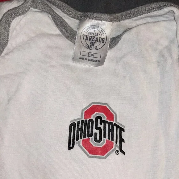 OSU baby blanket and onsie.   Item #14 - Picture 2 of 2